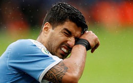 Video ba lần Uruguay bị trọng tài từ chối bàn thắng
