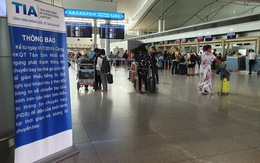 Trước ngày sân bay Tân Sơn Nhất 'tắt tiếng' loa phát thanh, hành khách nói gì?