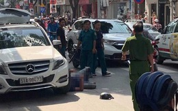 Hơn 20 người vây đánh 3 người đi xe hơi trên đường Lê Văn Sỹ, 2 người bị thương