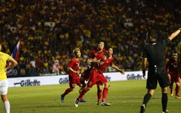 Anh Đức ghi bàn phút cuối, Việt Nam đá bại Thái Lan