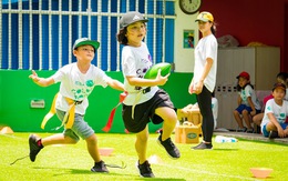 Thể thao giúp trẻ dễ hòa nhập và làm việc tập thể