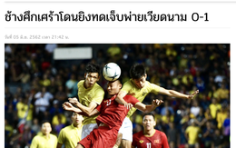 Báo Thái Lan: Buồn thay, Thái Lan để thua Việt Nam 0-1