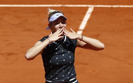 Sốc ở Roland Garros: tay vợt 17 tuổi hạ đương kim vô địch