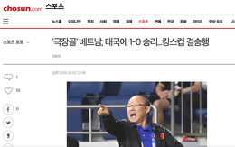 Báo Hàn: ông Park lại giúp Việt Nam củng cố vị thế số 1