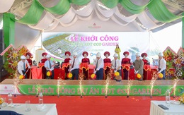 Tập đoàn Cotana khởi công dự án KĐT Eco Garden tại Huế