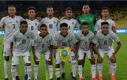 Cầu thủ nhậu nhẹt khiến Timor-Leste thảm bại 1-7 trước Malaysia