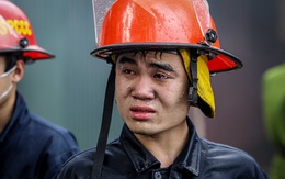 Ảnh lính cứu hỏa ở Hà Nội của Tuổi Trẻ thành lính chữa cháy rừng Hà Tĩnh?