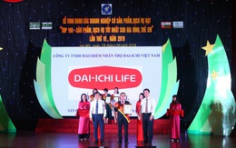 Dai-ichi Việt Nam vào top “Sản phẩm dịch vụ tốt nhất 2019”