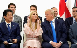 Ivanka Trump nổi bật trong chuyến công du châu Á của cha