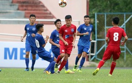 U17 khai màn với trận đấu có 1 thẻ đỏ 10 thẻ vàng