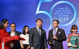 VPBank nằm trong top 50 công ty kinh doanh hiệu quả nhất