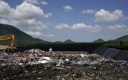 Đem chất thải nguy hại 'đặc biệt' chôn lấp chung với rác thải sinh hoạt