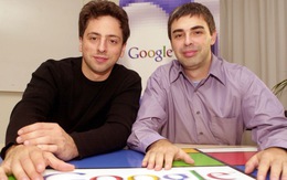 Larry Page và Sergey Brin Google: bộ óc siêu việt và những đêm trắng