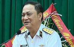 Xóa tư cách nguyên tư lệnh Quân chủng Hải quân với ông Nguyễn Văn Hiến