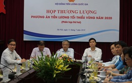 Lương tối thiểu vùng năm 2020 tăng 150.000 - 240.000 đồng