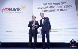 HDBank vào danh sách nơi làm việc tốt nhất châu Á