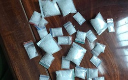 Bắt giữ nghi phạm bán ma túy giấu 'hàng' trong... đống vỏ dừa