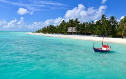 Đi bụi đến thiên đường Maldives