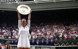 Thua dễ Halep, Serena chưa thể có Grand Slam thứ 24