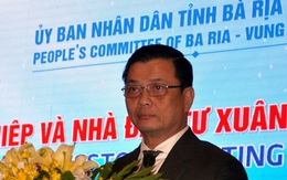 Ông Nguyễn Thành Long được giao quyền chủ tịch UBND tỉnh Bà Rịa - Vũng Tàu
