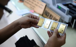 Vàng trong nước kết thúc tuần giao dịch ở ngưỡng 39,2 triệu đồng/lượng