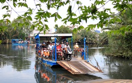 Sài Gòn sông nước và những chuyến phà lênh đênh bao chuyện đời