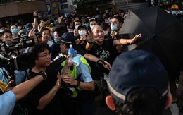 Người Hong Kong biểu tình phản đối thương nhân Trung Quốc