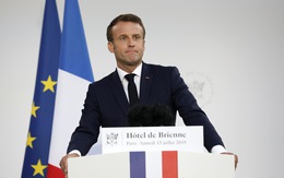 Tổng thống Pháp Emmanuel Macron tuyên bố thành lập lực lượng không gian