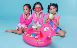 Dàn sao hội tụ 'Pink Summer Fashion Kids' cho trẻ yêu thời trang