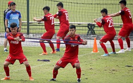 Ông Park Hang Seo lên kế hoạch tập trung ngắn hạn với U23 Việt Nam