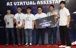 ĐH Duy Tân đoạt giải nhì tại Hackathon Vietnam AI Grand Challenge 2019 miền Trung