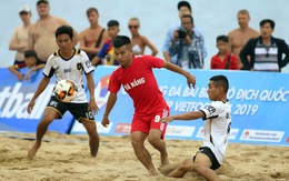 Bóng đá bãi biển vô địch quốc gia 2019 khai mạc sôi động ở Nha Trang