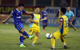 Tuyển thủ U23 Tiến Linh trở lại, B.Bình Dương vẫn thua Khánh Hòa 0-1