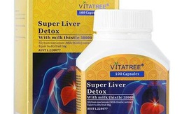 Vitatree Super Liver Detox trợ thủ đắc lực cải thiện chức năng gan