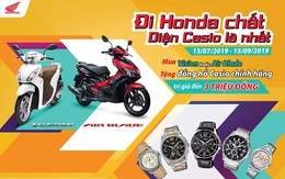 Rinh quà hấp dẫn cùng Honda VISION 110cc và Air Blade 125cc