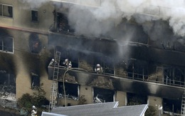 Cháy xưởng hoạt hình Nhật nghi do phóng hỏa, ít nhất 13 người chết