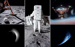 Những hình ảnh chưa từng công bố về sứ mệnh Apollo 11