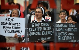Philippines phạt gần 8.000 cảnh sát sai phạm khi truy quét tội phạm ma túy