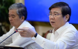 Chủ tịch Nguyễn Thành Phong: 'Chuyển đổi công nghệ xử lý rác quá chậm'