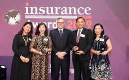 Prudential Việt Nam nhận giải thưởng Insurance Asia Awards 2019