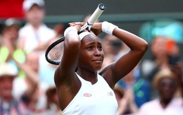 Video tay vợt 15 tuổi Cori Gauff 'sốc toàn tập' sau 'chiến thắng vĩ đại' trước Venus Williams