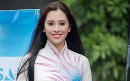Hoa hậu Tiểu Vy làm đại sứ hình ảnh tại lễ hội hang động Quảng Bình