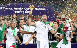 Algeria ăn mừng trong phấn khích sau khi lên ngôi vô địch CAN 2019