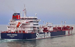 Iran bắt tàu chở dầu của Anh tại eo biển Hormuz