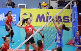 Bóng chuyền nữ Việt Nam thua Triều Tiên ở bán kết U23 châu Á