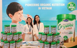 Sữa bột Organic cho trẻ của Vinamilk gây chú ý tại hội nghị sữa toàn cầu