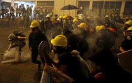 Báo Trung Quốc giận dữ vì người biểu tình tấn công văn phòng đại diện Bắc Kinh ở Hong Kong