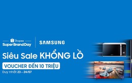 Shopee và Samsung công bố hợp tác chiến lược