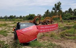 Dự án cao tốc Trung Lương - Mỹ Thuận: Ngưng thi công vì thiếu vốn