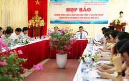 200 gian hàng giới thiệu sản phẩm doanh nghiệp TP.HCM tại Nghệ An